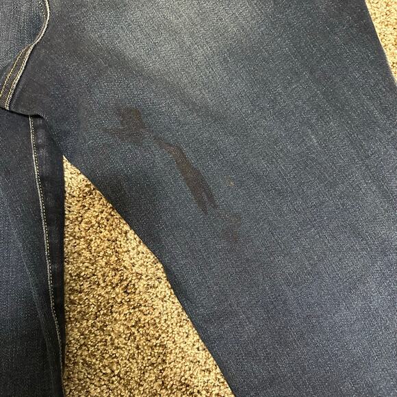 GOOD AMERICAN Women's Good Classic Baby Step Hem Size 22 In Indigo511 - Picture 6 of 13